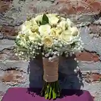 Ramo de Novia de 20 mini rosas