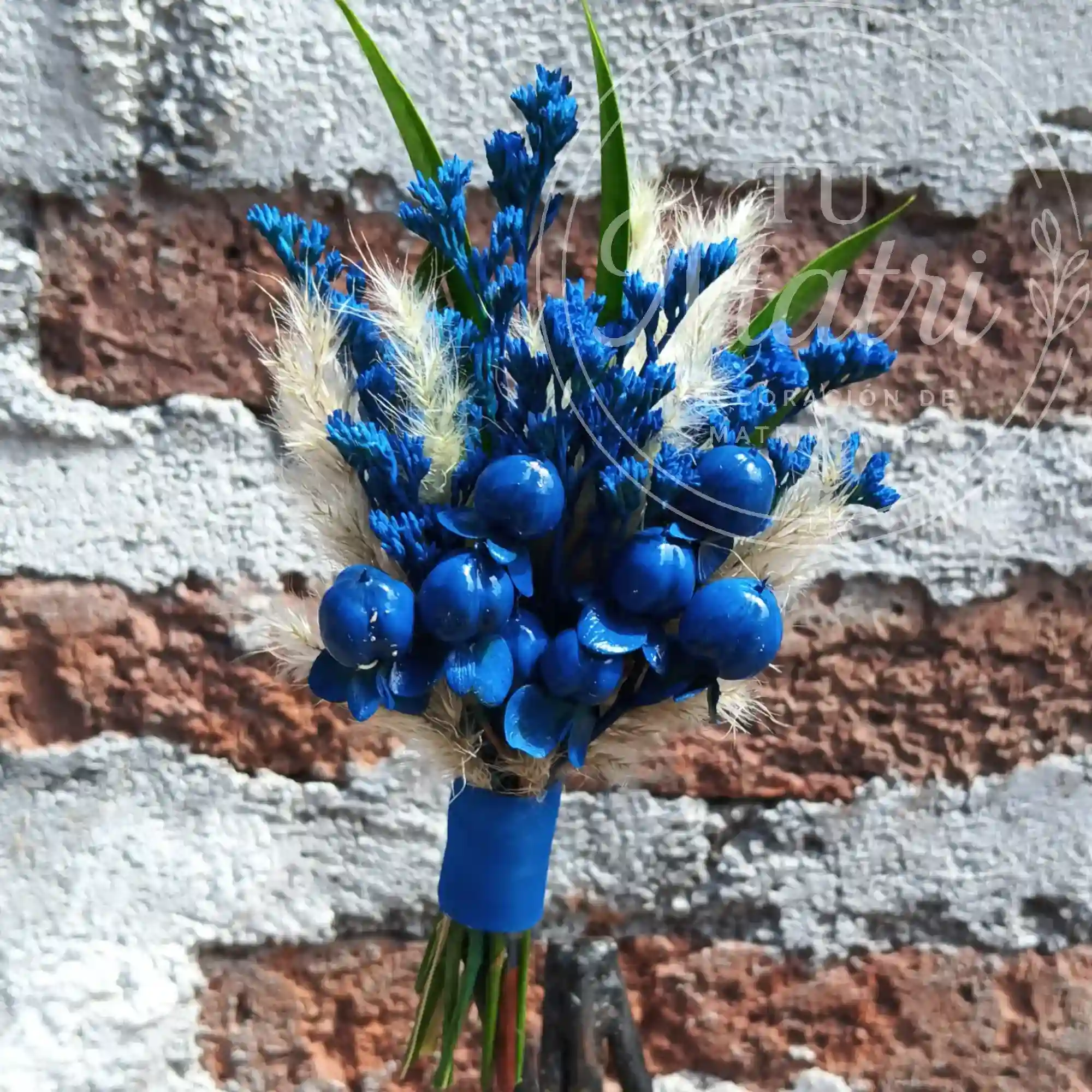 Boutonniere Azul Silvestre 2