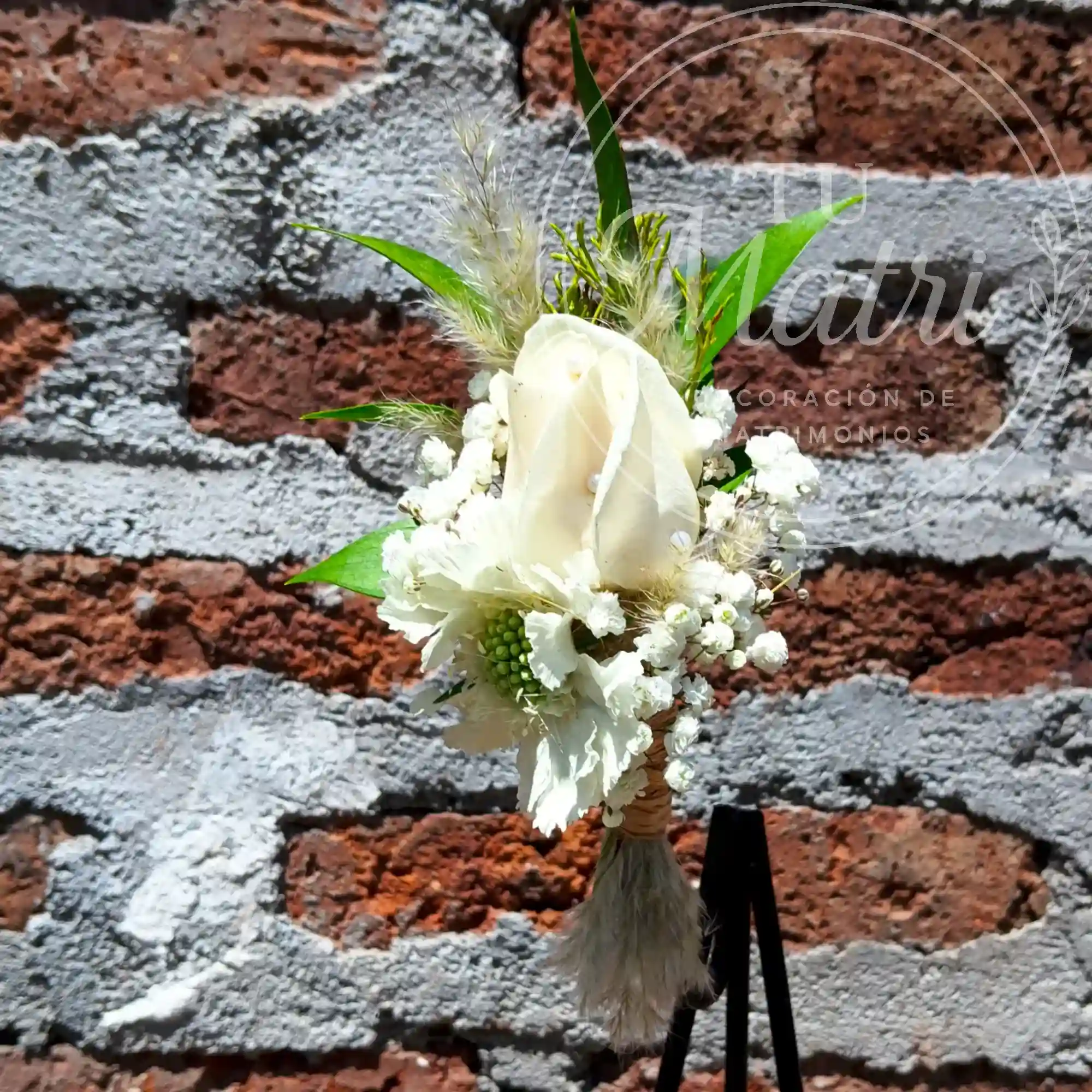 Boutonniere Blanco 1