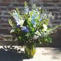 Florero Mediano de Delphinium