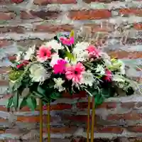 Centro de Mesa de Gerberas Pequeño