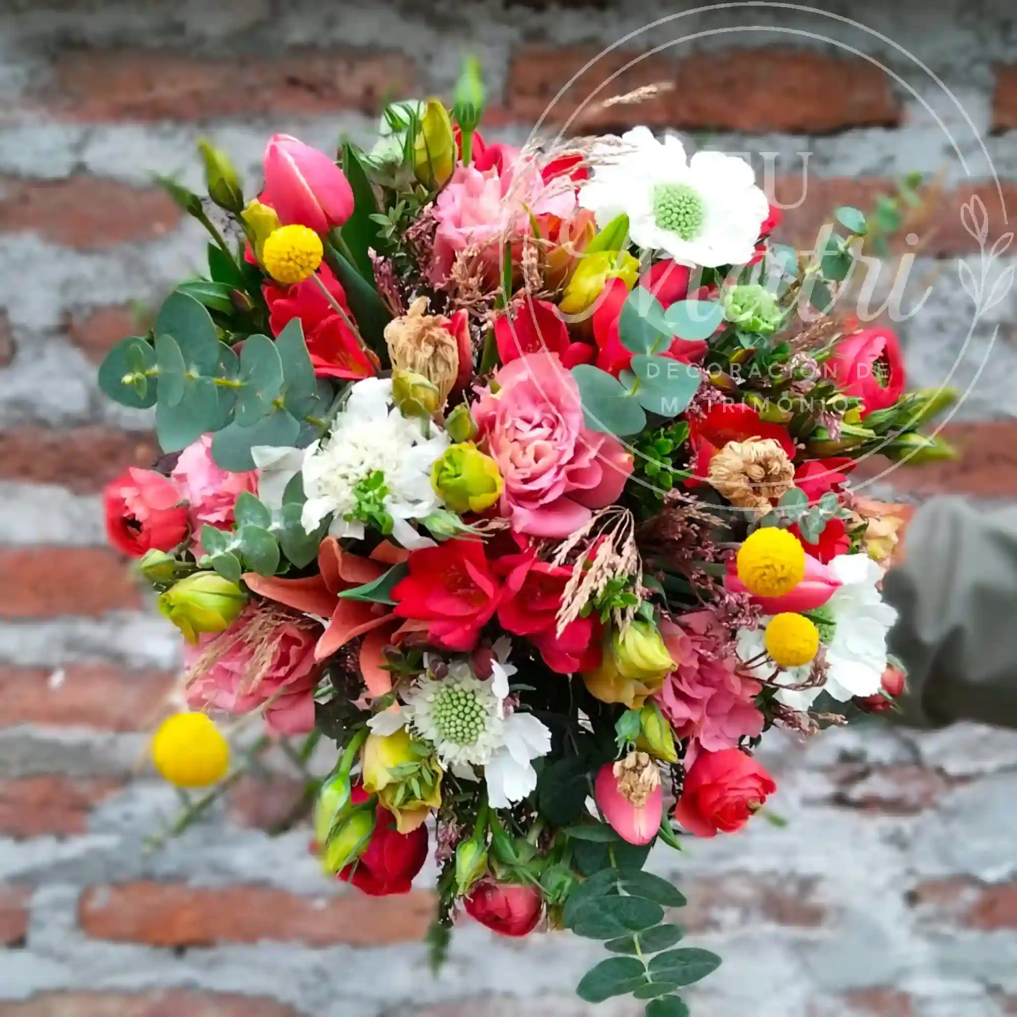Ramo de Novia Primaveral Grande 3