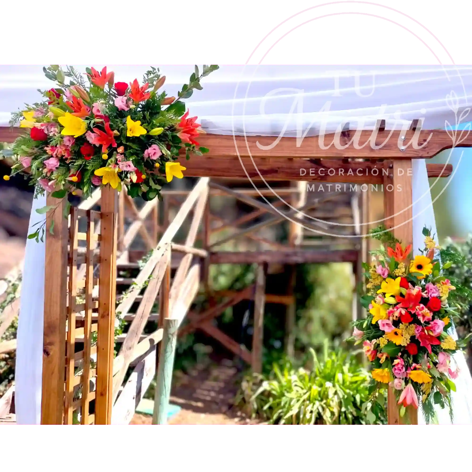 Arco de Matrimonio Primaveral 4