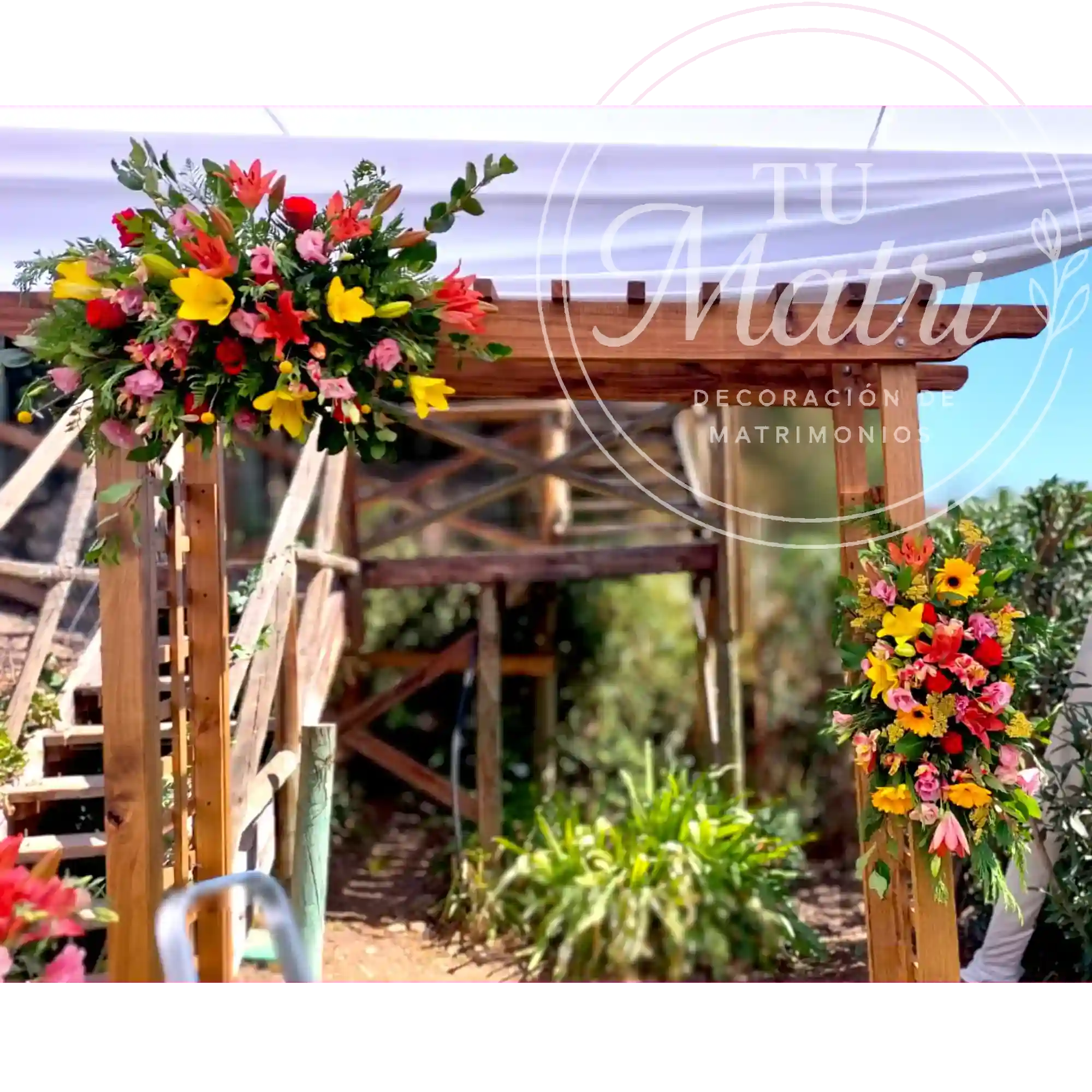 Arco de Matrimonio Primaveral 3