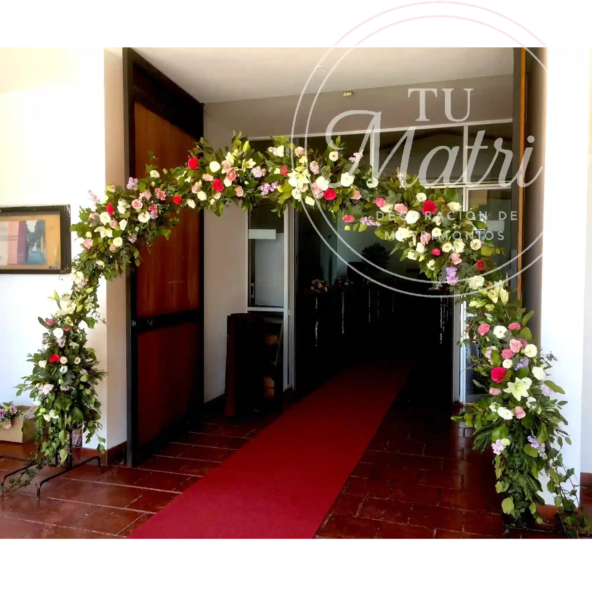 Arco de Matrimonio Pastel Express 1