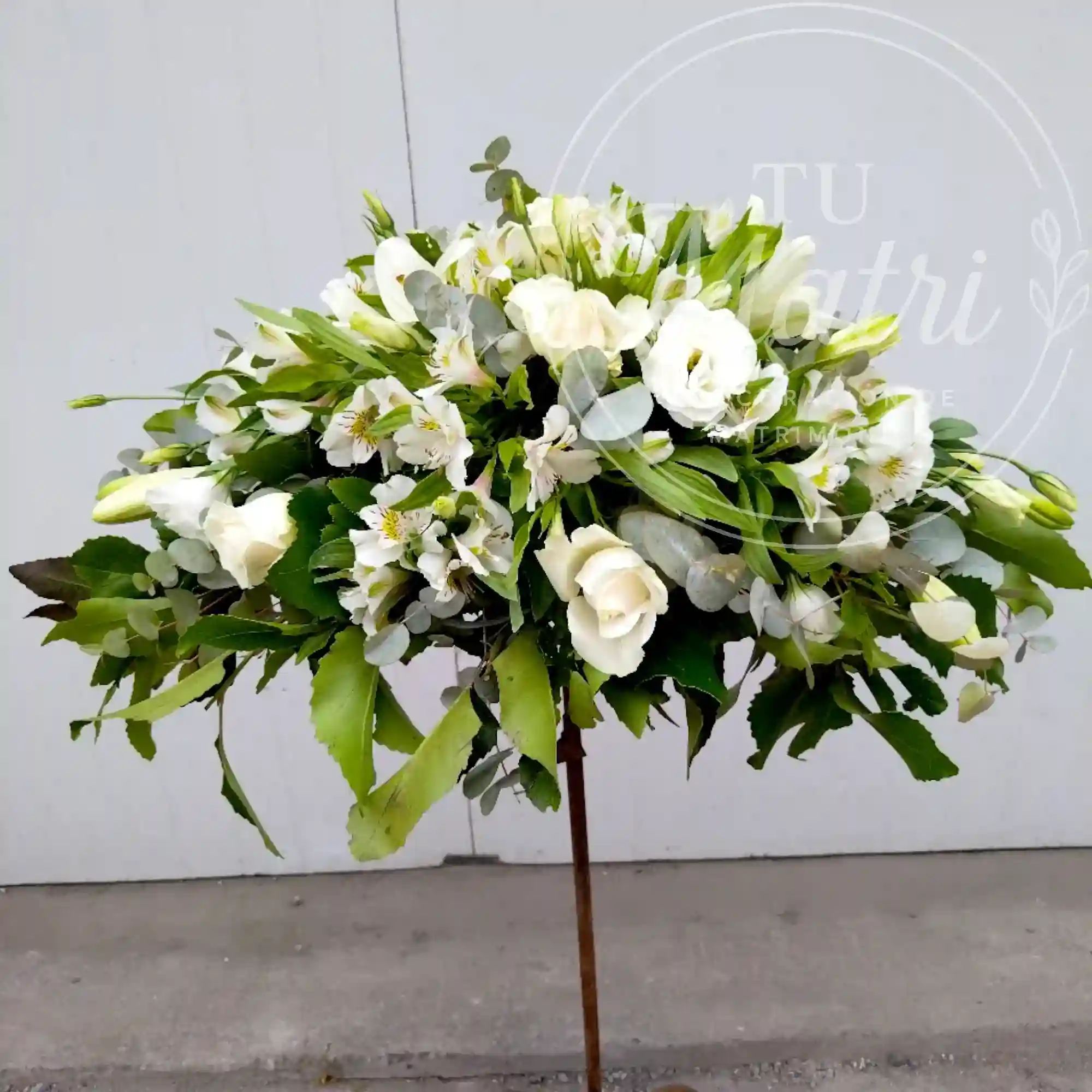 Pedestal Pequeño Blanco 1