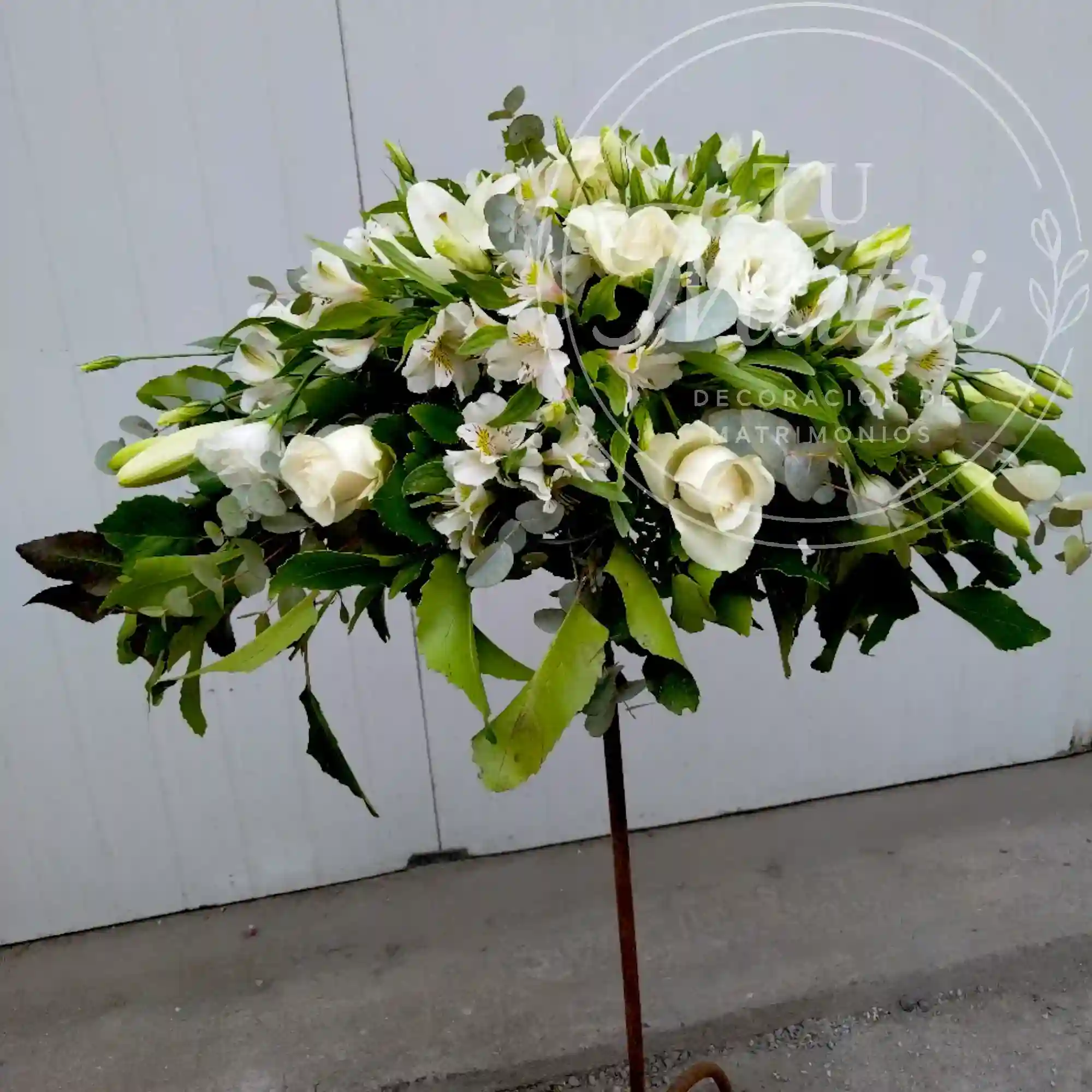 Pedestal Pequeño Blanco 2