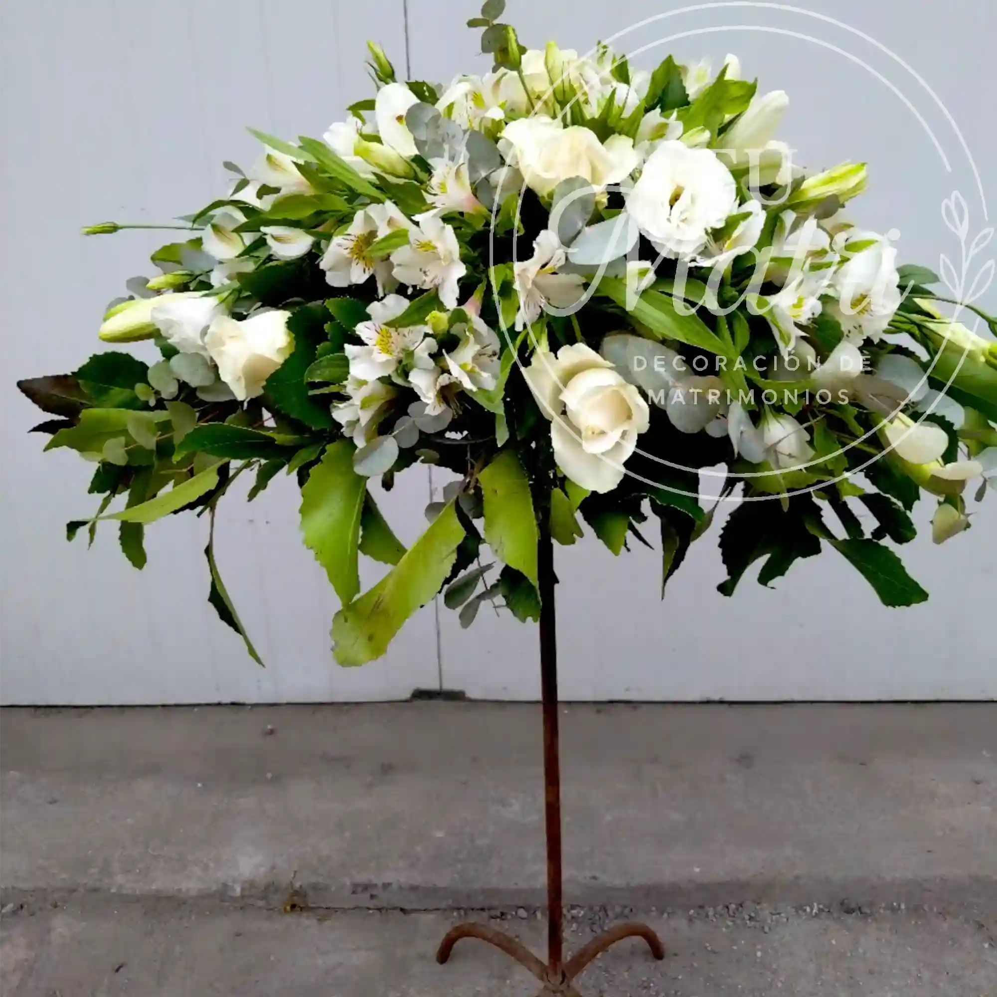 Pedestal Pequeño Blanco 3