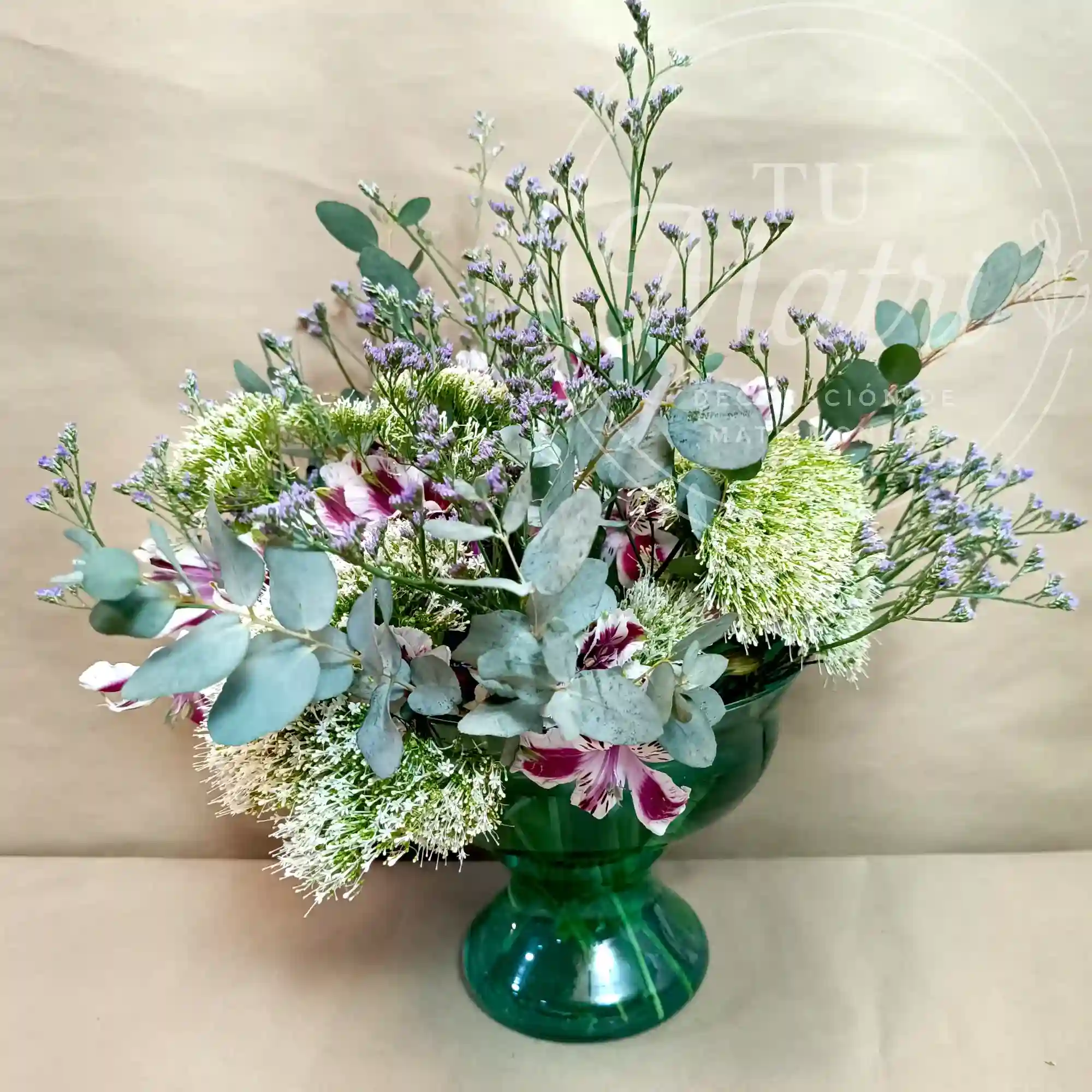 Florero Mediano Silvestre 4