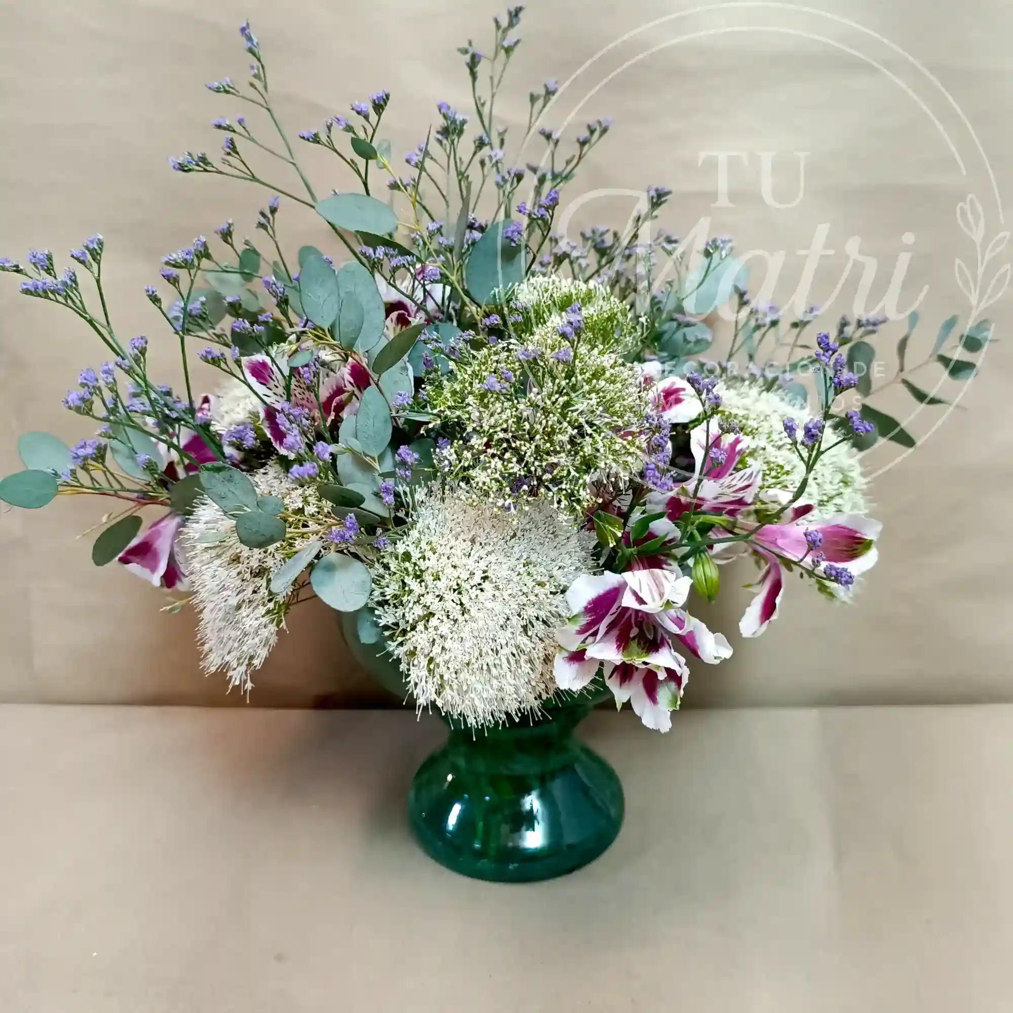 Florero Mediano Silvestre 1