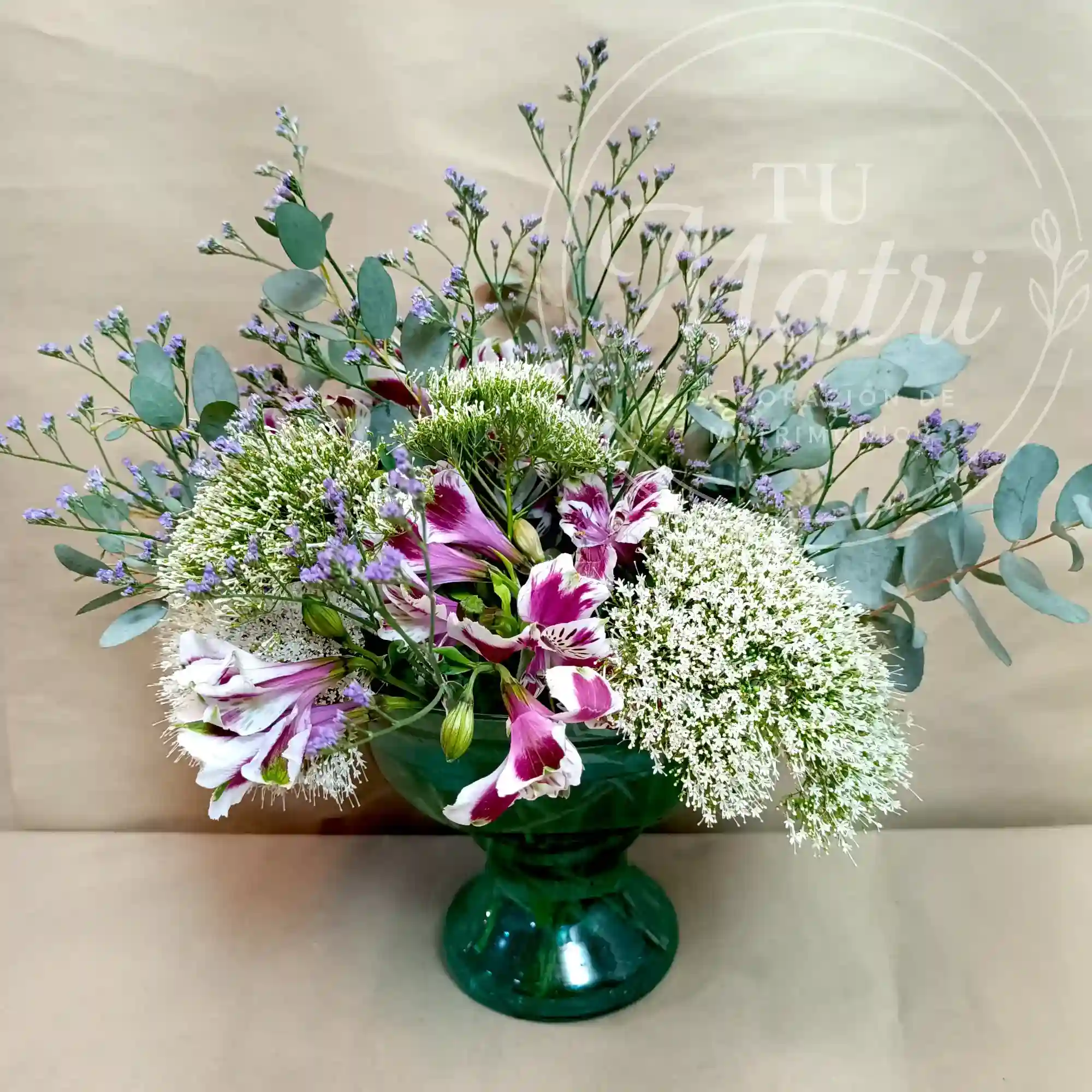 Florero Mediano Silvestre 2