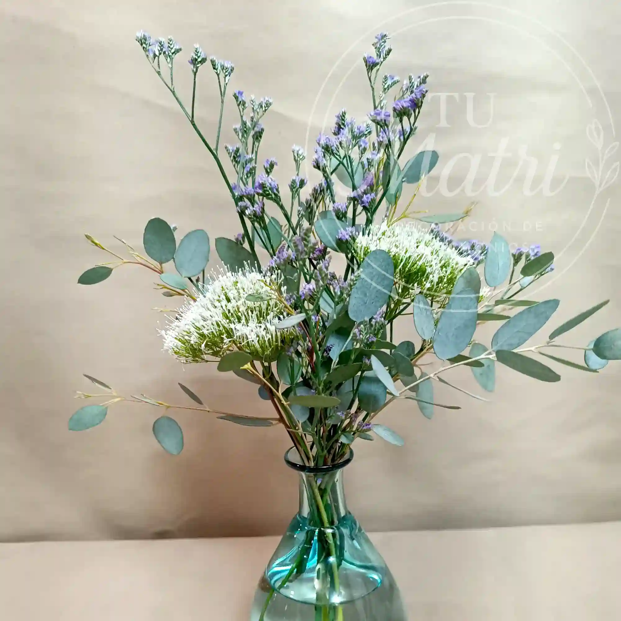 Florero Pequeño de flores Silvestres 4