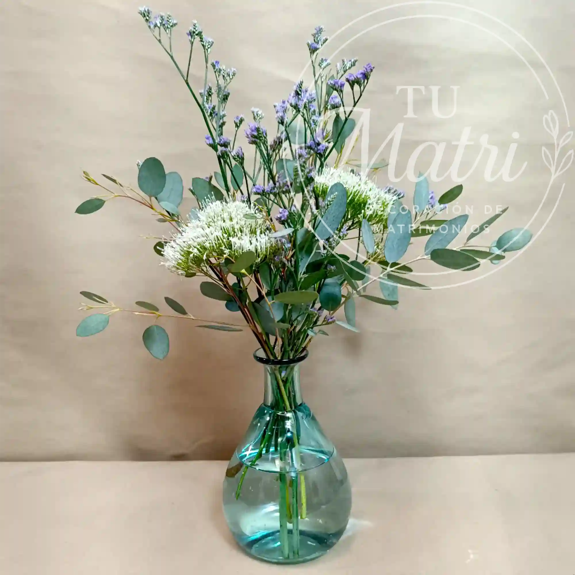 Florero Pequeño de flores Silvestres 1